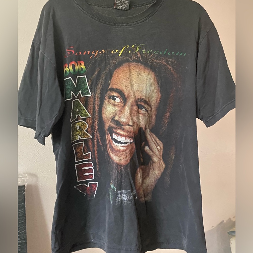 Vintage Bob Marley Graphic Tee